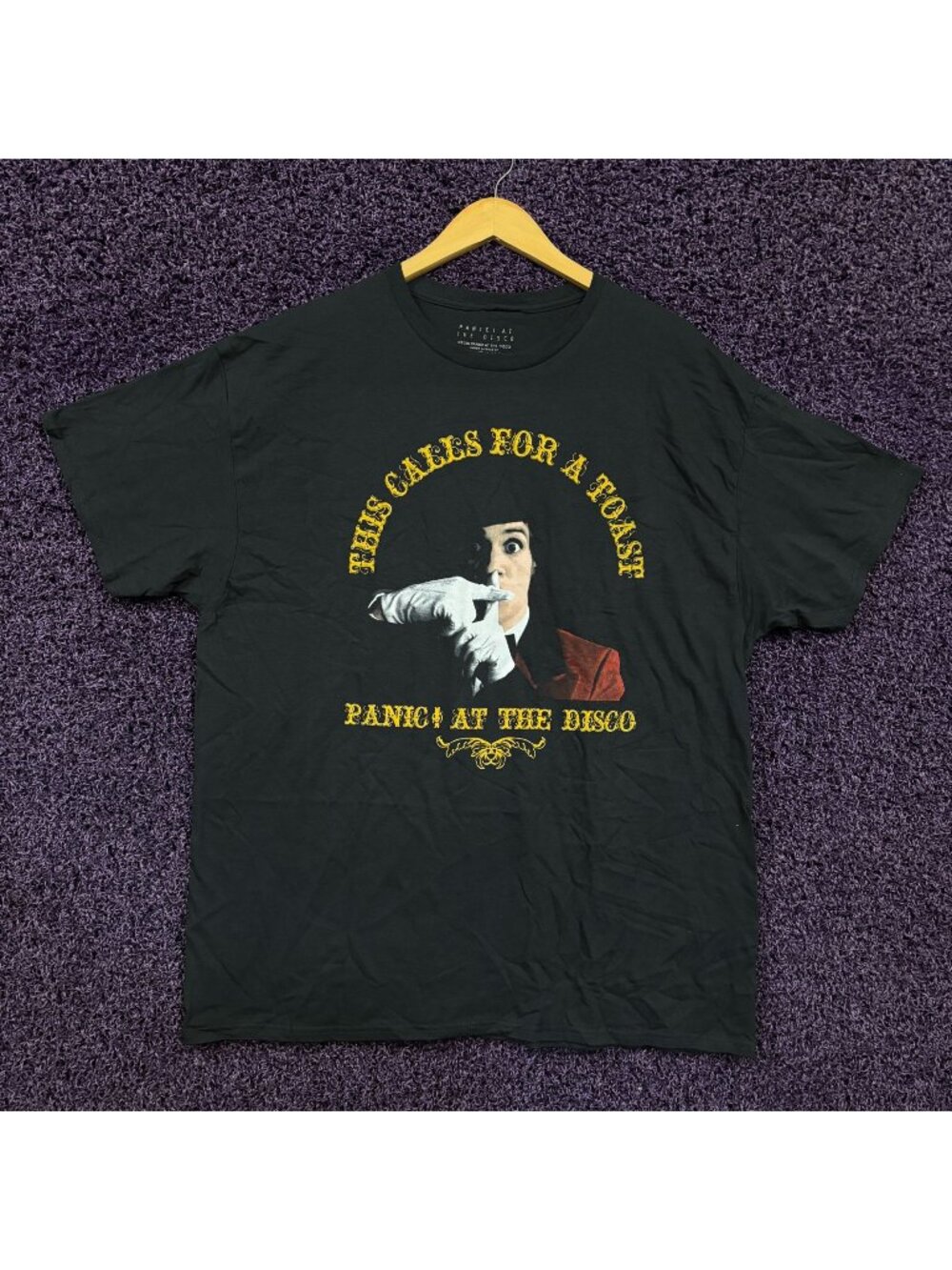Panic! at the Disco I Write Sins Not Tragedies T-Shirt Size Extra Large